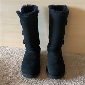 UGG Bailey button triplet tall boots. Size 7